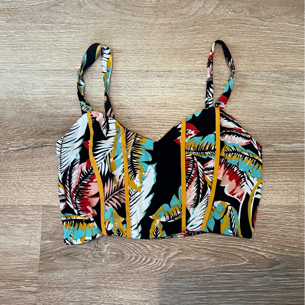 B.O.G Collective Floral Tank Top